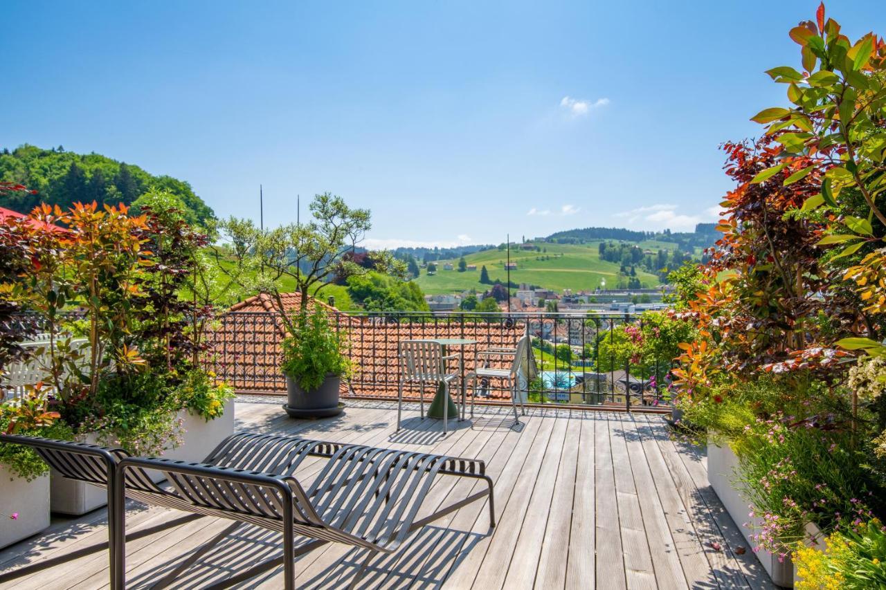 Linde Heiden Swiss Quality Hotel Exterior photo