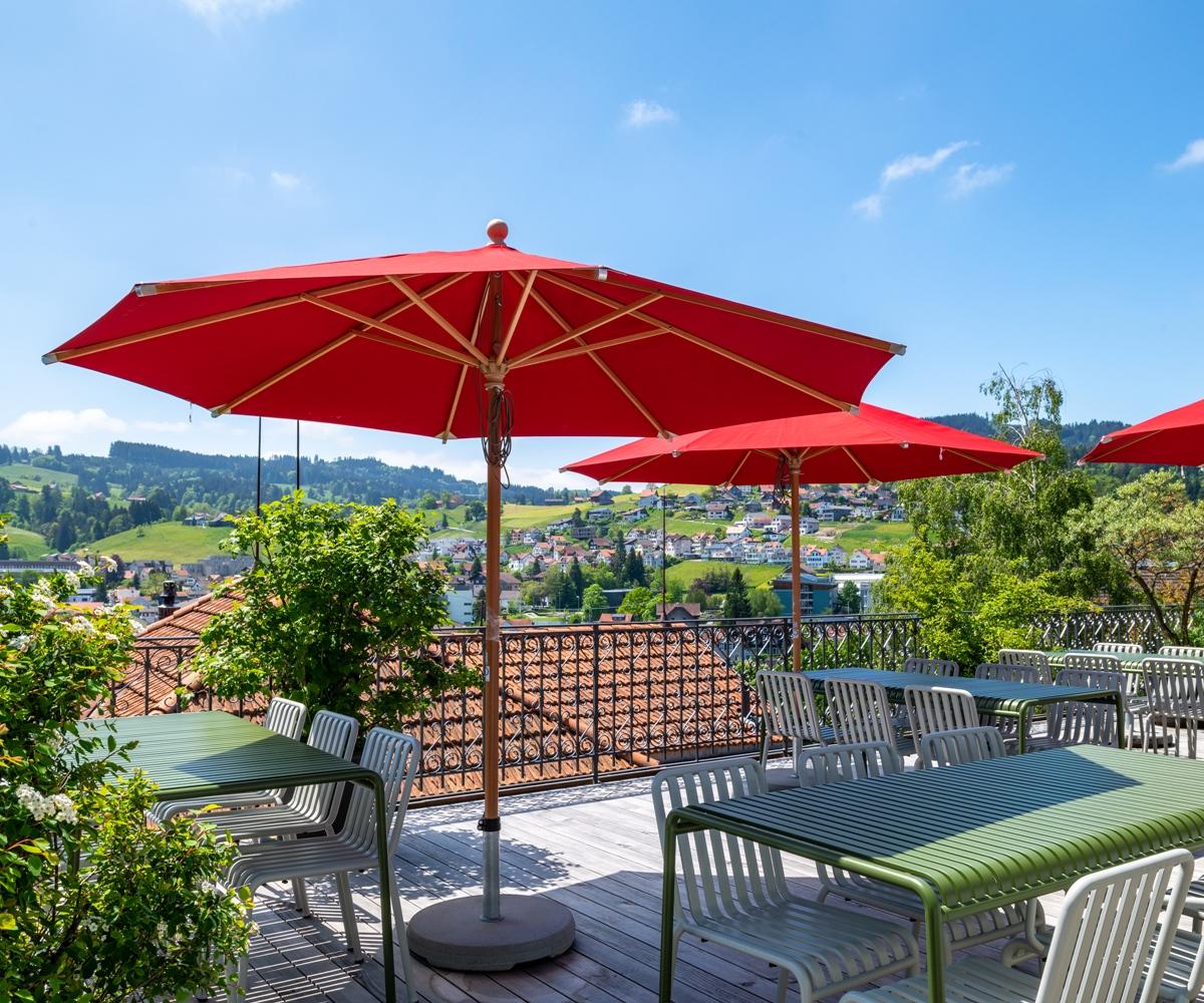 Linde Heiden Swiss Quality Hotel Exterior photo